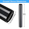 Yescom 3in. Flag Pole Sleeve for 30ft Bravery Plus 10Gauge Poles