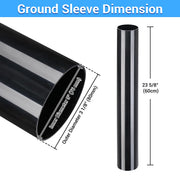 Yescom 3in. Flag Pole Sleeve for 30ft Bravery Plus 10Gauge Poles Image