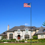 Yescom 3in. Flag Pole Sleeve for 30ft Bravery Plus 10Gauge Poles Image