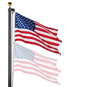 Yescom Bravery 13Gauge Aluminum Flagpole (20', 25', 30' Options) Image