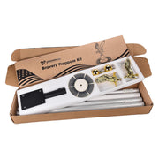 Yescom Bravery MEGA Flagpole with Dock Mount, Light & Regal Eagle Topper Image