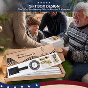 Yescom Bravery MEGA Flagpole with Dock Mount, Light & Regal Eagle Topper Image