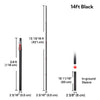 Yescom Telescoping Antenna Mast for Starlink Gen3 to V5, RV