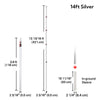 Yescom Telescoping Antenna Mast for Starlink Gen3 to V5, RV