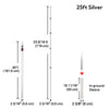 Yescom Telescoping Antenna Mast for Starlink Gen3 to V5, RV