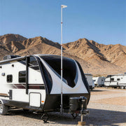 Yescom Telescoping Antenna Mast for Starlink Gen3 to V5, RV Image
