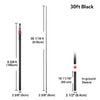 Yescom Telescoping Antenna Mast for Starlink Gen3 to V5, RV