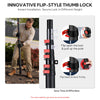 Yescom Telescoping Antenna Mast for Starlink Gen3 to V5, RV
