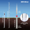 Yescom Telescoping Antenna Mast for Starlink Gen3 to V5, RV