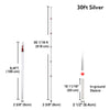 Yescom Telescoping Antenna Mast for Starlink Gen3 to V5, RV