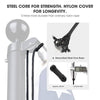 Yescom Bravery Plus 10Gauge All-Aluminum Flagpole Kit 30ft