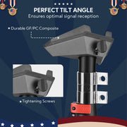 Yescom Telescopic Antenna Mast & Ladder Mount for Starlink Mini Image