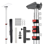 Yescom Telescopic Antenna Mast & Ladder Mount for Starlink Mini Image