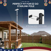Yescom Telescopic Antenna Mast & Ladder Mount for Starlink Mini Image