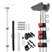 Yescom Telescopic Antenna Mast & Ladder Mount for Starlink Mini Image