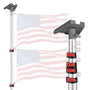 Yescom Starlink Pole Mount Kit D2.2" with Gen 3 Adapter Image