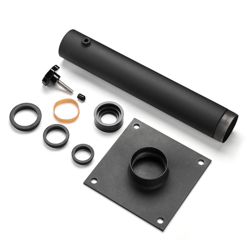 Yescom Telescopic FlagPole Deck Mount 16" x 2 3/8" Image