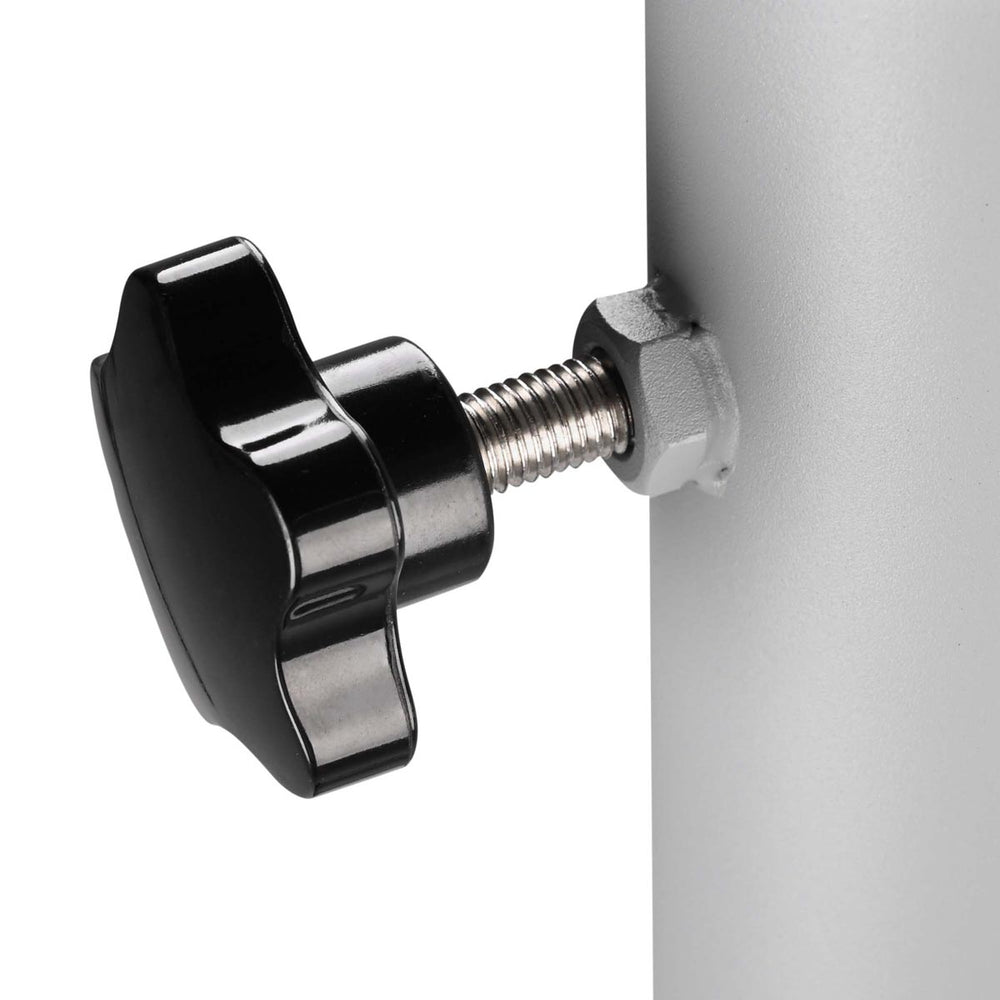 Yescom Telescopic FlagPole Deck Mount 16" x 2 3/8" Image