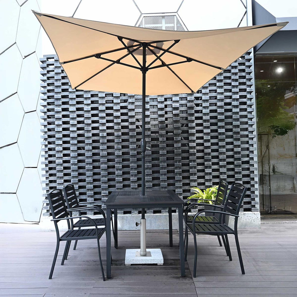 Yescom Telescopic FlagPole Deck Mount 16" x 2 3/8" Image