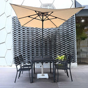 Yescom Telescopic FlagPole Deck Mount 16" x 2 3/8" Image