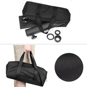 Yescom EZ GO Telescopic Flagpole with Tire Mount Image