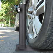 Yescom EZ GO Telescopic Flagpole with Tire Mount Image