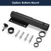 Yescom Vertical Flagpole Dock Mount Holder D1" to 2 3/8"