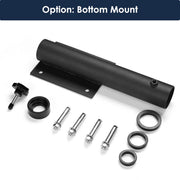 Yescom Vertical Flagpole Dock Mount Holder D1" to 2 3/8" Image