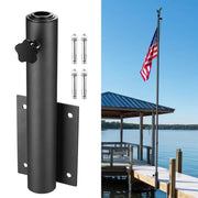 Yescom Vertical Flagpole Dock Mount Holder D1