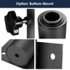 Yescom Vertical Flagpole Dock Mount Holder D1" to 2 3/8"