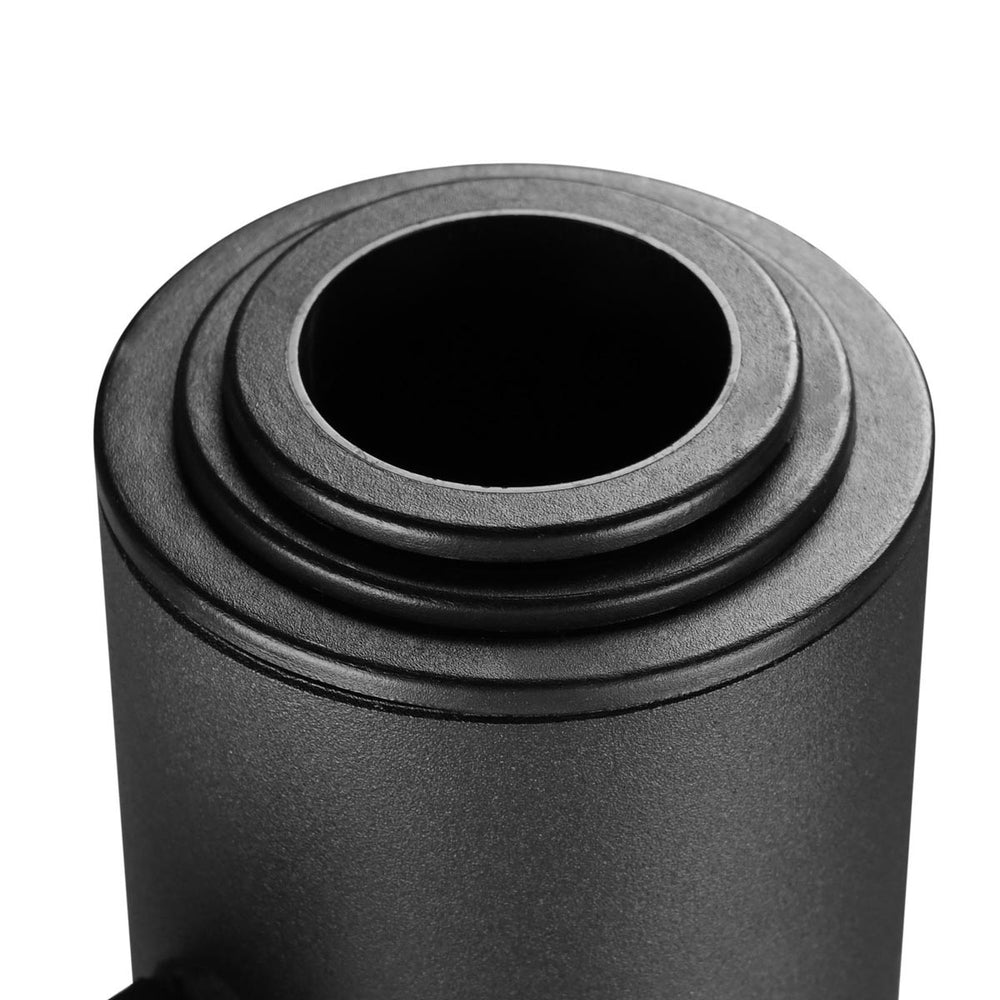 Yescom Vertical Flagpole Dock Mount Holder D1" to 2 3/8" Image