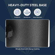 Yescom Vertical Flagpole Dock Mount Holder D1" to 2 3/8" Image