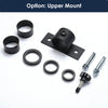 Yescom Vertical Flagpole Dock Mount Holder D1" to 2 3/8"