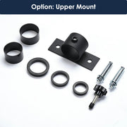 Yescom Vertical Flagpole Dock Mount Holder D1" to 2 3/8" Image