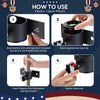 Yescom Vertical Flagpole Dock Mount Holder D1" to 2 3/8"
