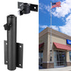 Yescom Vertical Flagpole Dock Mount Holder D1" to 2 3/8"