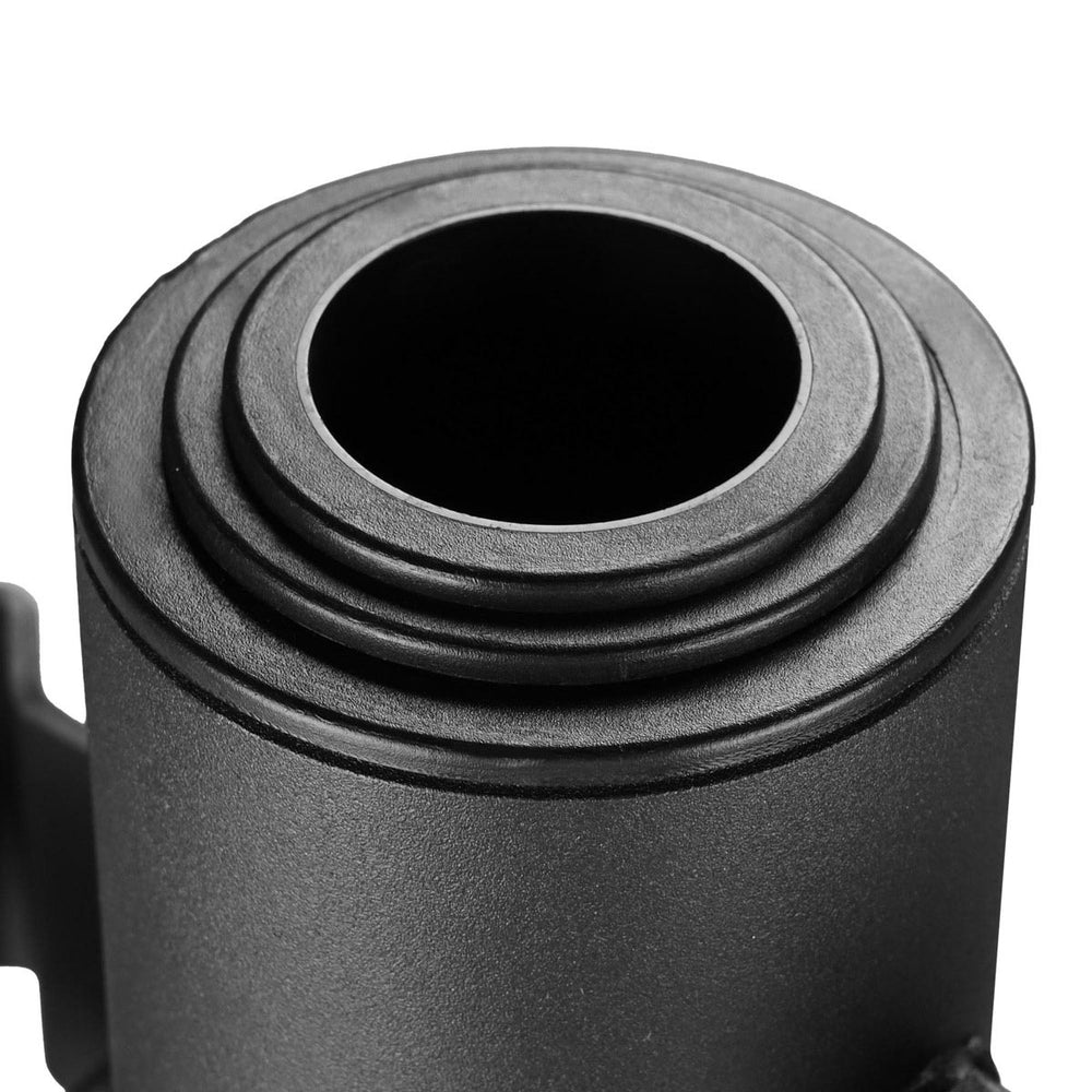 Yescom RV Ladder Mounted Flagpole Holder for 1" to 2 3/8" Pole Image