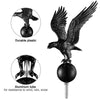 Yescom Regal Eagle Flag Pole Topper and Ball