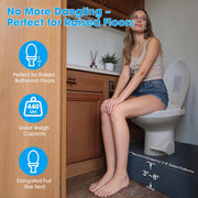 Yescom 15" Seat Height RV Toilet with Handheld Bidet Sprayer Image