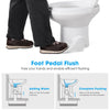 Yescom 15" Seat Height RV Toilet with Handheld Bidet Sprayer