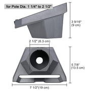 Yescom Starlink Pipe Adapter Gen 3 Standard V3 Dish Mount Image