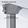 Yescom Starlink Pipe Adapter Gen 3 Standard V3 Dish Mount