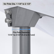 Yescom Starlink Pipe Adapter Gen 3 Standard V3 Dish Mount Image