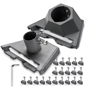 Yescom Starlink Pipe Adapter Gen 3 Standard V3 Dish Mount