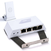 Yescom Starlink Mini/V5 Ethernet Adapter, 4-Port Gigabit Hub with Stand Image