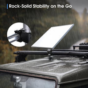 Yescom Starlink Mini Mount Clamp on Rail, RV Ladder, Roof Rack Image