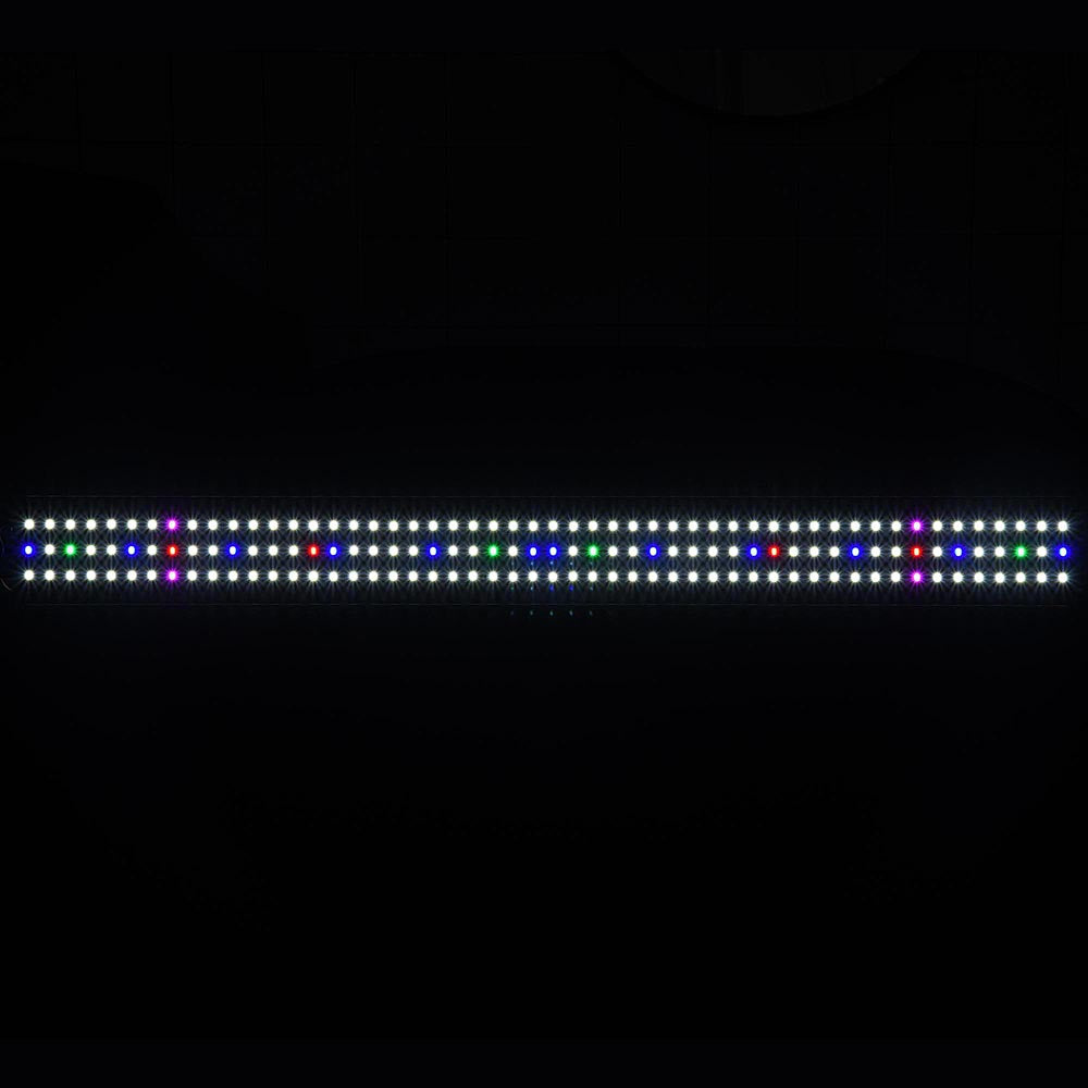 Yescom Full Spectrum LED Aquarium Fish Tank Lighting 40-50in 156 Image