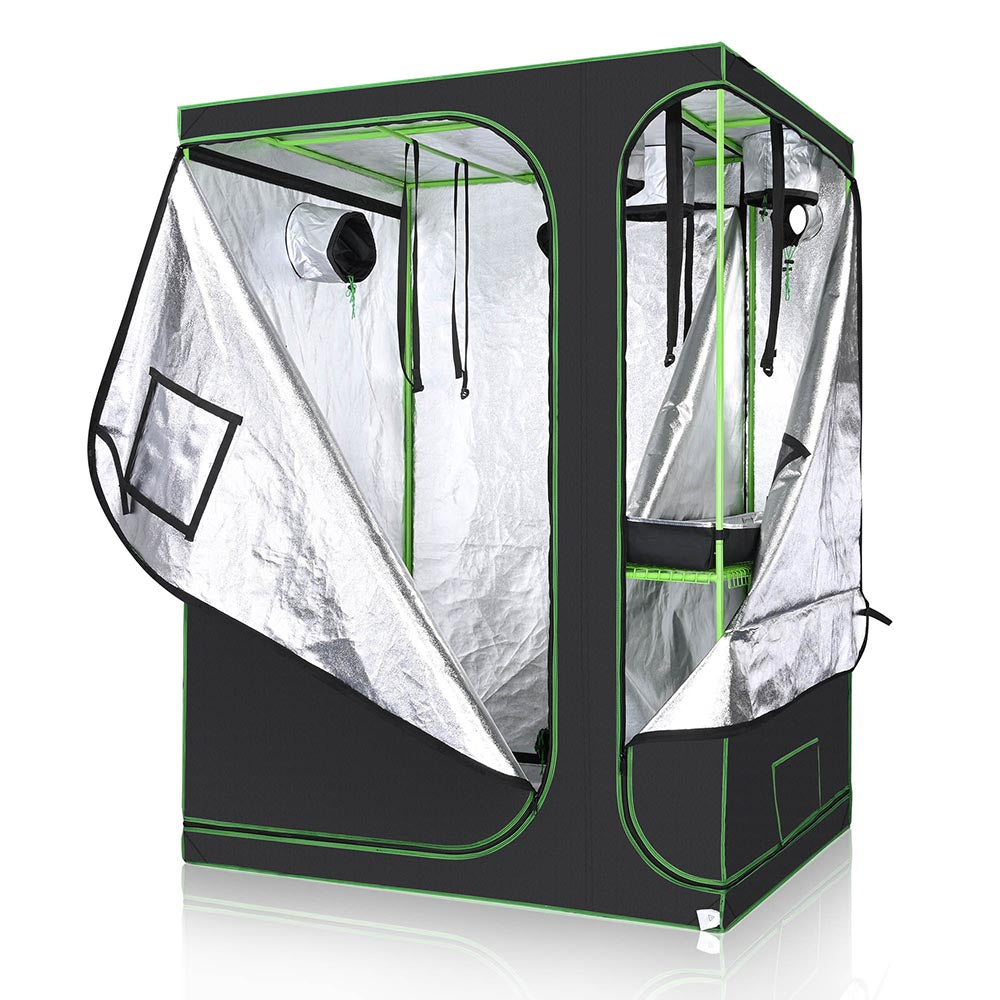 Yescom Grow Tent 60"x48"x80" 2in1 Hydroponic Grow Room Image
