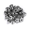 Yescom 30x 1/4" Angled Beveled Washers 30 Degree 316 Stainless Steel