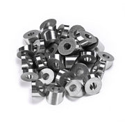 Yescom 30x 1/4" Angled Beveled Washers 30 Degree 316 Stainless Steel, Silver Image